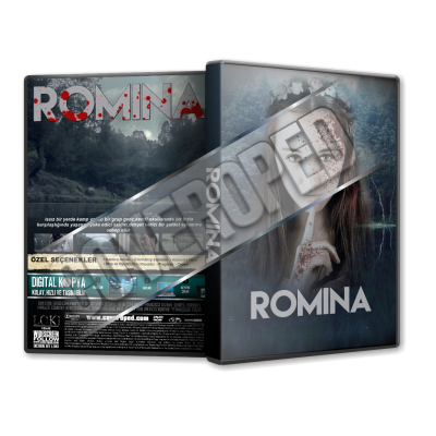 Romina  2018 Türkçe Dvd Cover Tasarımı